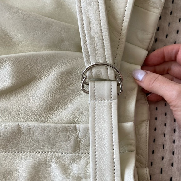 Lovers and Friends NWT - Size Small - cream colour - leather - Picture 5 of 6